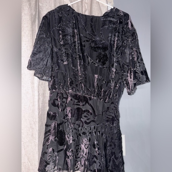 Free People Black Mini Dress - Picture 2 of 6